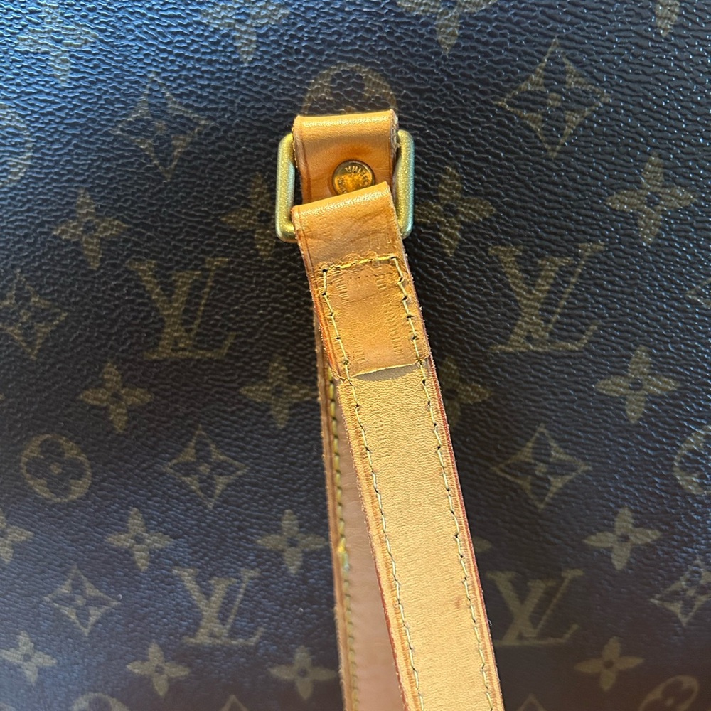 Louis Vuitton Babylone Monogram Brown Canvas Tote Bag - Picture 14 of 16